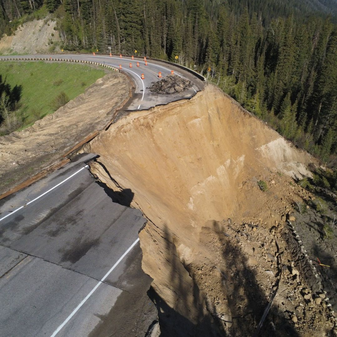 Damage to Wyoming’s Teton Pass Highlights Need for Investment in Infrastructure