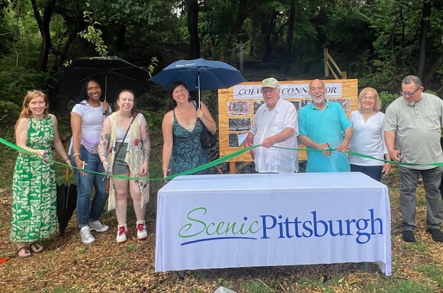 Scenic Pittsburgh Opens ‘Colwell Connector’, a Restored Greenspace in Downtown Pittsburgh