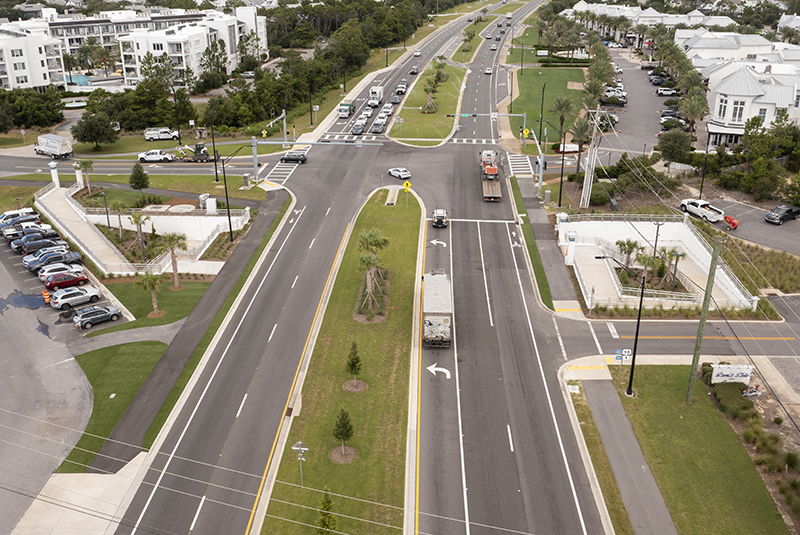 New Underpass Improves Safety and Adds Beauty to Popular Intersection