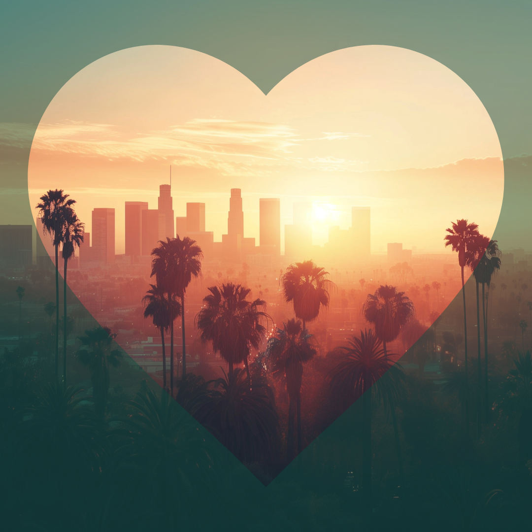 Scenic America’s Hearts are with Los Angeles and Southern California